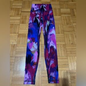 Lululemon Wunder train leggings
